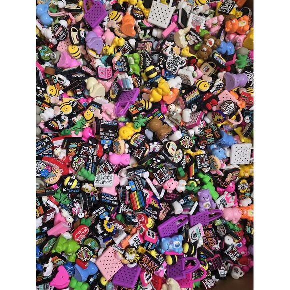 3D Silicone Acrylic Mixed Focal Beads For Pens Jewelry (1000 Pcs) BEST Mix